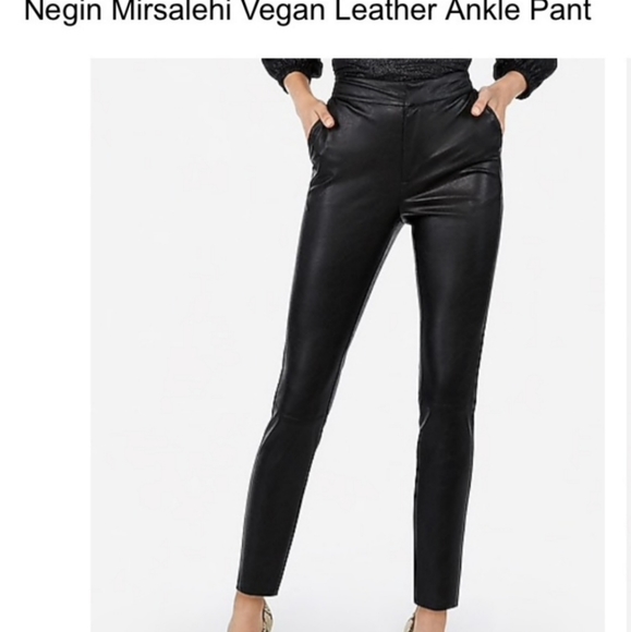NWT Negin Miraleni Express Vegan Leather - Picture 2 of 3